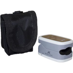 Pulsoximeter - Lichtgewicht - Draagbaar - Groot LED Display