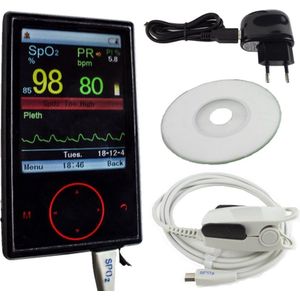 Mobiclinic - Digitale Saturatiemeter - Vinger Pulse Oximeter - Met TFT-scherm