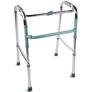 Looprek - Aluminium - Lichtgewicht - In hoogte verstelbaar - Opvouwbaar