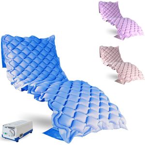 Mobiclinic Mobi 1 Anti Decubitus Matras Brandwerend Medisch PVC cellen Blauw