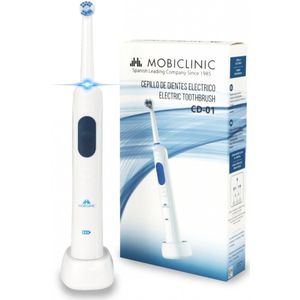 Mobiclinic CD-01 - Elektrische tandenborstel - Oplaadbaar - Dieptereiniging - Mondhygiëne - Ergonomische vorm - Waterdicht