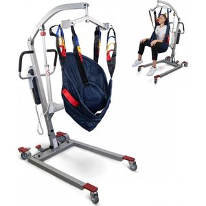 Mobiclinic - Fortuna - Passieve Tillift - Aluminium - Opvouwbaar - 135 kg