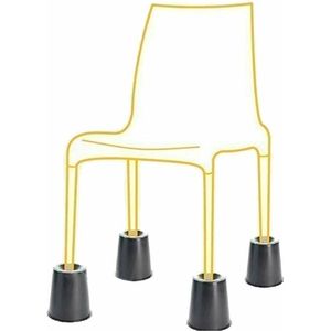 Mobiclinic - Bedverhogers - 4 Stuks - Conisch - 15x7 cm