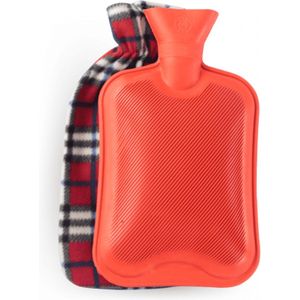 Kruik - Flexibel - Blauw - Rubber - Inhoud 2L