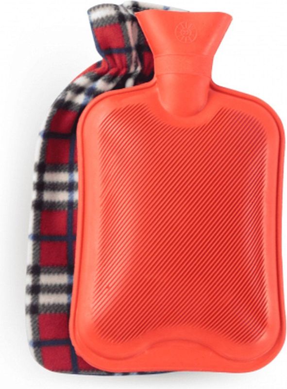 Kruik - Flexibel - Blauw - Rubber - Inhoud 2L