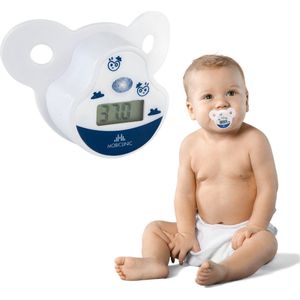 Mobiclinic ® CTD-01 - Thermometer voor lichaam - Fopspeen met thermometer - Digitale Babythermometer - Zachte Fopspeen - LCD Display - Kinderthermometer