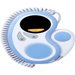 Mobiclinic DFY-01 - Doppler - Baby Hartslag detector - Compact - Lichtgewicht - Vanaf 16 weken