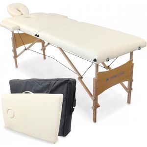 Mobiclinic CM-01 - Light Massagetafel - Inklapbaar - Hout - Draagbaar