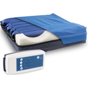 Kniekussen - Luchtcellen - Schuim - Inclusief Compressor