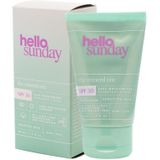 Hello Sunday - The Mineral One Face Moisturiser SPF 50 - gezichtscrème