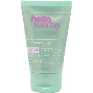 Hello Sunday - The Mineral One Face Moisturiser SPF 50 - gezichtscrème
