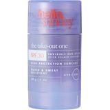 Hello Sunday - Face Invisible Sun Stick - SPF30 - Hydraterend - Onzichtbaar