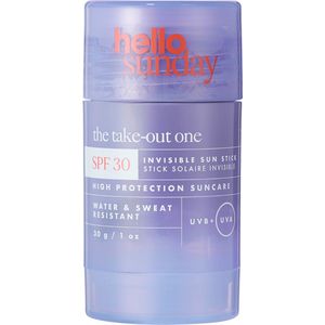 Hello Sunday - The Takeout one Invisible sun stick SPF30 30gram