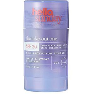 Hello Sunday - The Takeout one Invisible sun stick SPF30 30gram