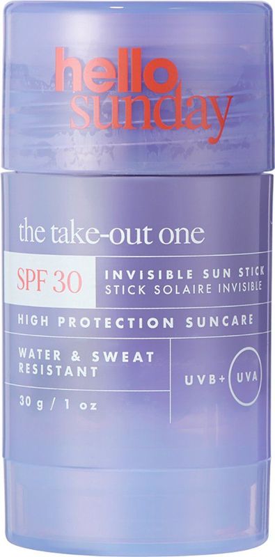 Hello Sunday - Face Invisible Sun Stick - SPF30 - Hydraterend - Onzichtbaar