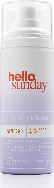 Hello Sunday - The Retouch One Sun Face Mist SPF 30