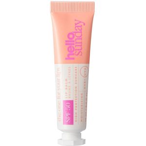 hello sunday the one for your lips Lippenbalsem SPF 50 15 ml