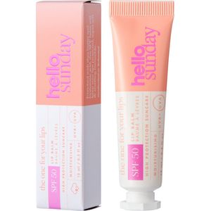 Hello Sunday - The One For Your Lips - Lippenbalsem - SPF 50 - 15 ml