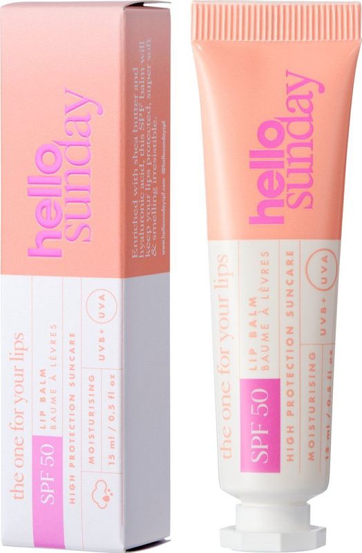 Hello Sunday - The One For Your Lips - Lippenbalsem - SPF 50 - 15 ml