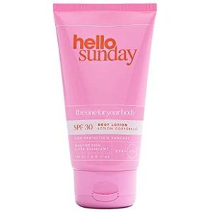 Hello Sunday - The One For The Body - Bruiningslotion - SPF 30 - 150 ml