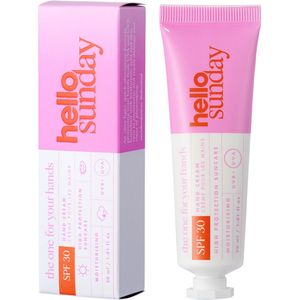 Hello Sunday - The One For Your Hands - Beschermende Handcrème - SPF 30 - 30 ml