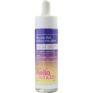 Hello Sunday - The One That Makes You Glow - Egaliserende Verzorging - SPF 40 - 30 ml