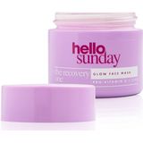 Hello Sunday - The Recovery One - Glow Face Mask van Hello Sunday