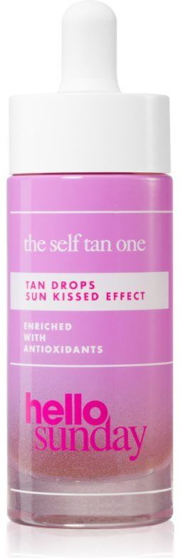 Hello Sunday - The Self Tan One - Zelfbruinend Gezichts Serum - 30 ml