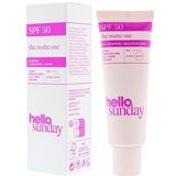 Hallo Zondag - The Matte One - Gezichtsroom - SPF 50 - 50 ml
