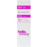 Hallo Zondag - The Matte One - Gezichtsroom - SPF 50 - 50 ml