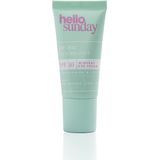 Hello Sunday - The One For Your Eyes - Oogcrème - SPF 50 - 15 ml