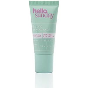 Hello Sunday - The One For Your Eyes Mineral Eye Cream Spf50 15 Ml