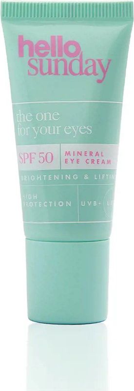 Hello Sunday - The One For Your Eyes - Oogcrème - SPF 50 - 15 ml