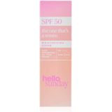 Hello Sunday - The One That´s A Serum - Beschermende Serum SPF 50 - 30 ml