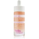 Hello Sunday - The One That´s A Serum - Beschermende Serum SPF 50 - 30 ml