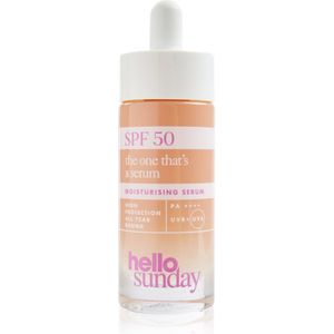 Hello Sunday - The One That´s A Serum - Beschermende Serum SPF 50 - 30 ml