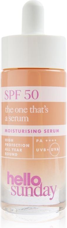 Hello Sunday - The One That´s A Serum - Beschermende Serum SPF 50 - 30 ml
