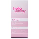 Hello Sunday - The Illuminating One - Beschermende Make-up Base - SPF 50 - 50 ml
