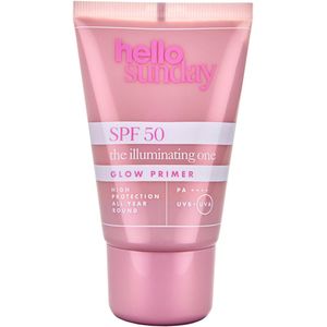 Hello Sunday - The Illuminating One - Beschermende Make-up Base - SPF 50 - 50 ml