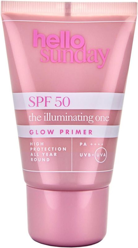 Hello Sunday - The Illuminating One - Beschermende Make-up Base - SPF 50 - 50 ml