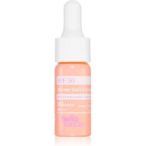 hello sunday the one that´s a serum Beschermende Serum met Hydraterende Werking SPF 50 10 ml