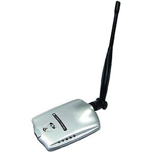 Connection WNU-2WANT USB WLAN-adapter met afneembare antenne 5 dBi Dipolo