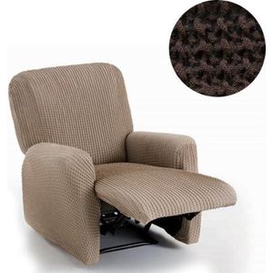 Milos - Stoelhoes voor uw relax fauteuil - 60cm tot 85cm breed - Bruin