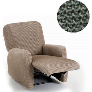 Milos - Stoelhoes voor uw relax fauteuil - 60cm tot 85cm breed - Groen