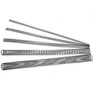 DHP - Metalen spiraal om te binden, stap 5:1, 24 mm, zwart (doos met 100 stuks)