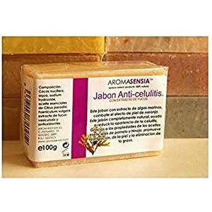 AROMASENSI JABON Anti-cellulitis zeewier MARINAS100G, zwart, standaard