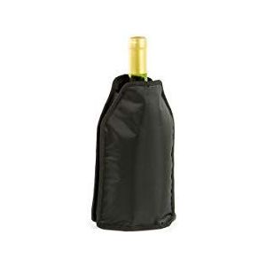 Koala High Tech-Black Wine & Champagne Wrap-1Piece, Plastic Gel Cooler, 15,5x3x23,5 cm