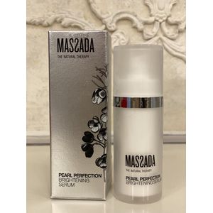 Massada Pearl Perfection Brightening Serum 30ml - vermindert rimpels en expressielijntjes