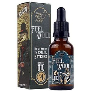 Hey Joe! Beard Oil No.4 Feel Wood | Baardolie | beard Oil