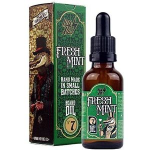 HEY JOE - Beard Oil nr. 7 Fresh Mint 30 ml | baardolie 30 ml met argan, jojoba en macadamia | munt en grenen